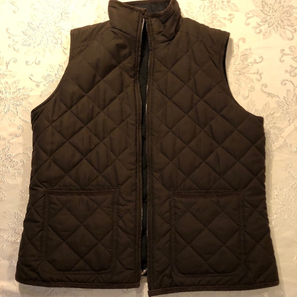 Ralph Lauren reversible quilted vest